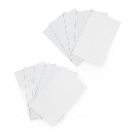 Velleman VMA417 - RFID identification card - 13.56MHz - 10pcs Velleman VMA417 - RFID identification card - 13.56MHz - 10pcs