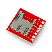 MicroSD card reader module - SparkFun