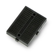 Contact plate - 170 holes - black