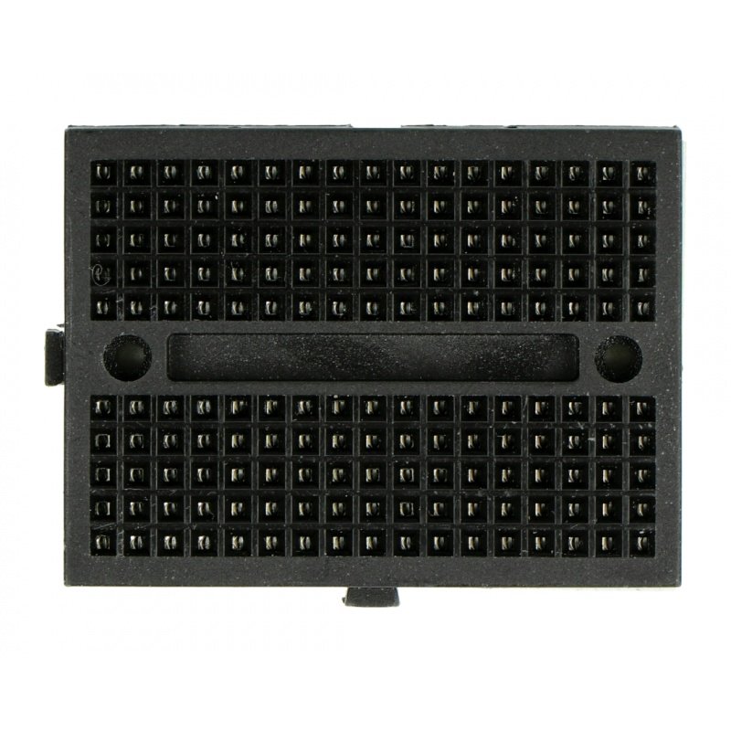 Contact plate - 170 holes - black