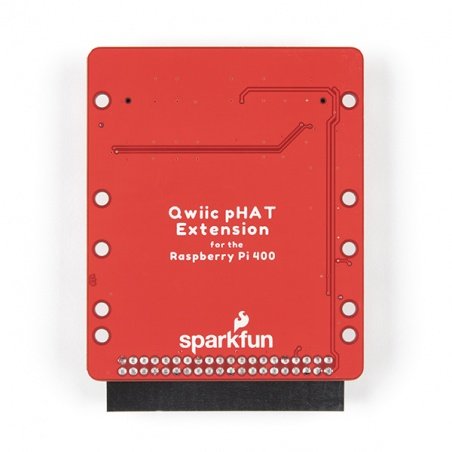Qwiic pHAT Extension for Raspberry Pi 400 - SparkFun DEV-17512