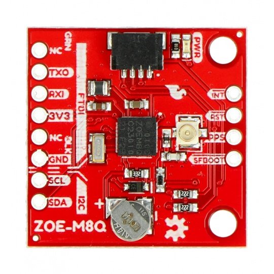 SparkFun GPS ZOEM8Q module Qwiic Botland Robotic Shop