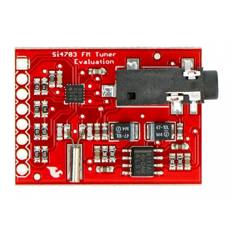 Si4703 development board with FM tuner - SparkFun WRL-12938