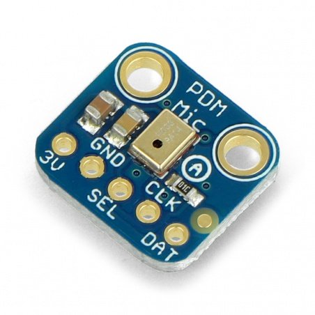 MP34DT01-M - PDM MEMS microphone - Adafruit 3492 MP34DT01-M - PDM MEMS microphone - Adafruit 3492
