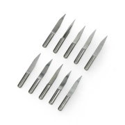 Buy V 20 degrees CNC milling cutter - 0,5mm