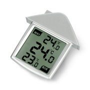 Buy Window thermometer - transparent - Perel WC216