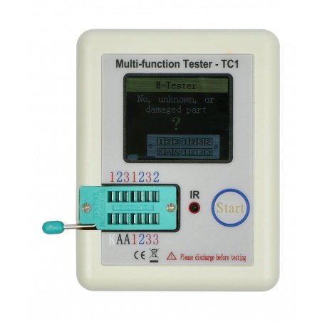 Transistor tester LCR-TC1 Transistor tester LCR-TC1