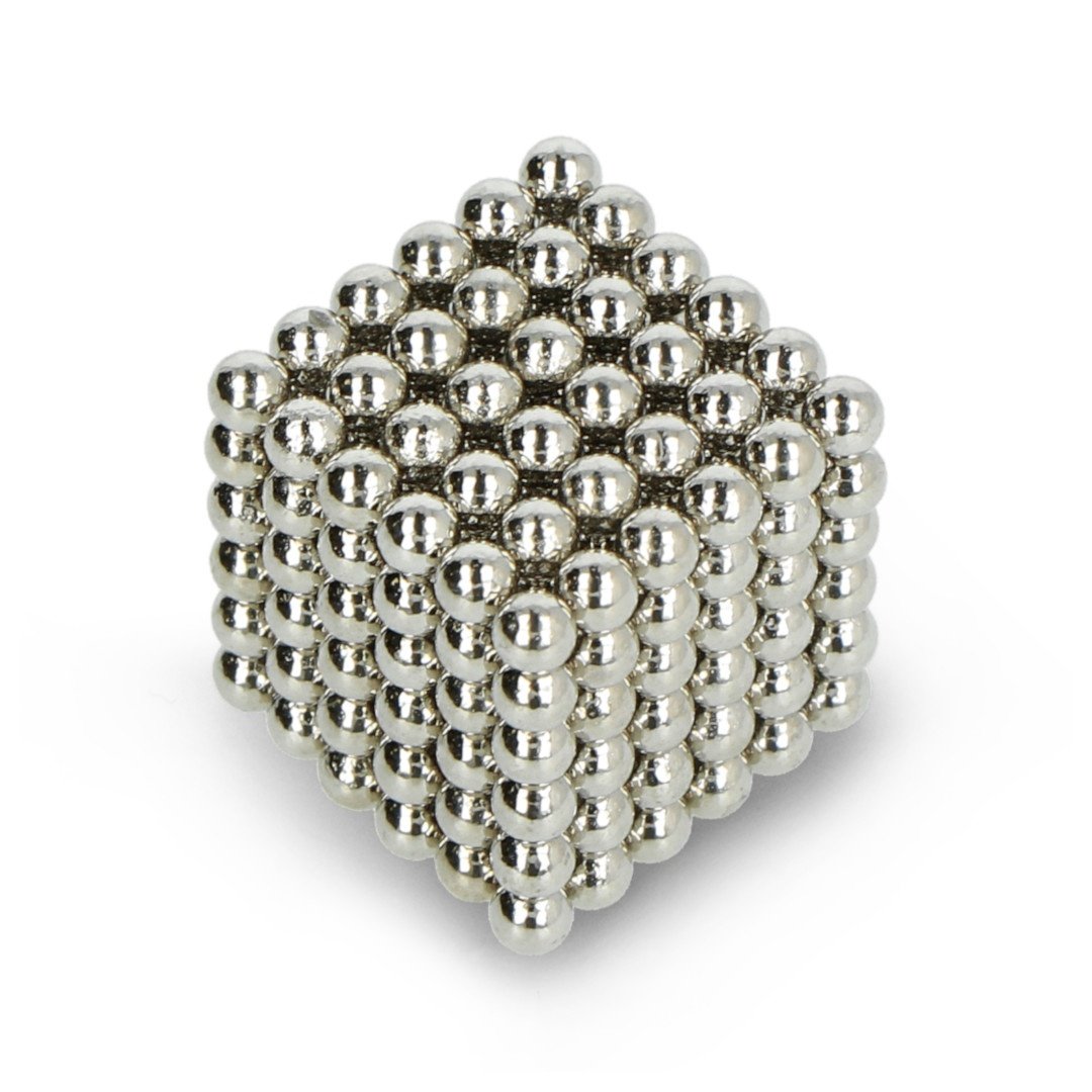 Neo Cubes 216 Pieces 3mm Magnetic Balls Silver