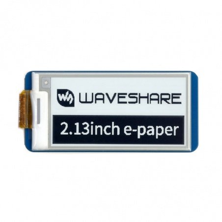 Display E-paper E-Ink - 2.13'' 250x122px - SPI - black and Display E-paper E-Ink - 2.13'' 250x122px - SPI - black and