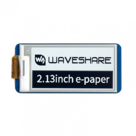 Display E-paper E-Ink - 2.13'' 250x122px - SPI - black and