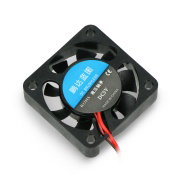 Fan 5V 40x40x10mm 2 wires - JST 2pin 2,54mm
