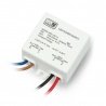 Power supply MW Power MPL-06-12 for LED strip 12V / 0,5A / 6W - zdjęcie 1
