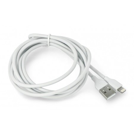 USB A - Lightning cable for iPhone / iPad / iPod - Blow - 2m USB A - Lightning cable for iPhone / iPad / iPod - Blow - 2m