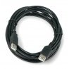 USB Cable A-A - 3 m - zdjęcie 2