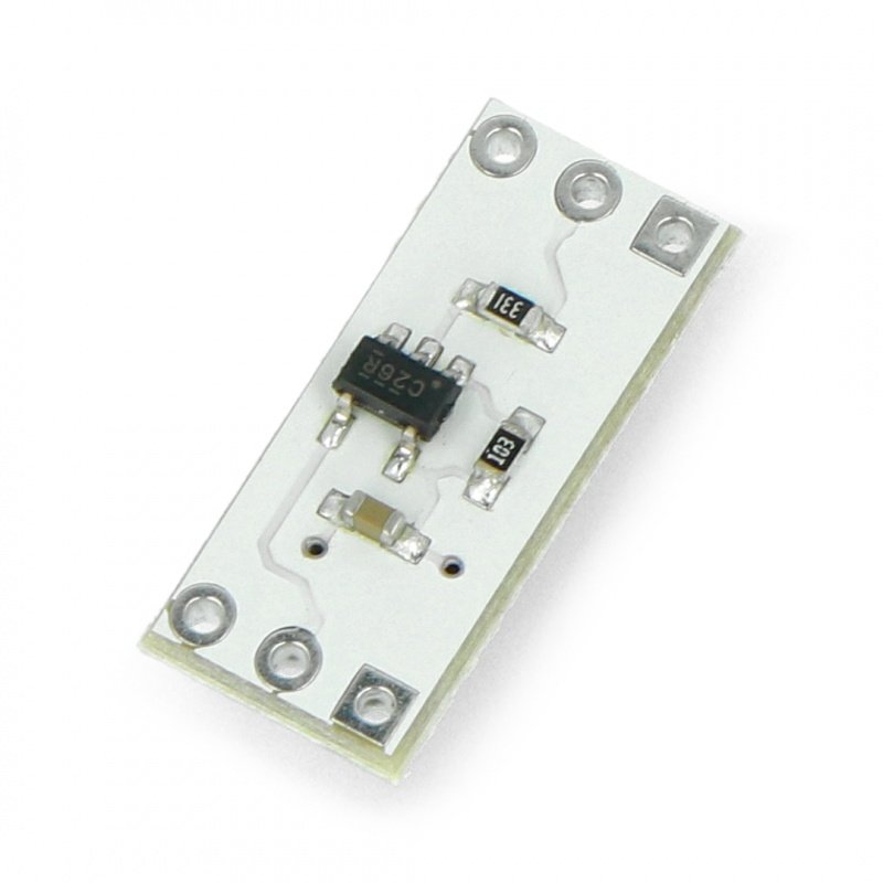 Pixel Boost module - 3.3V / 5V voltage buffer for WS2812B diodes