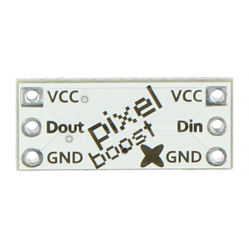 Pixel Boost module - 3.3V / 5V voltage buffer for WS2812B diodes