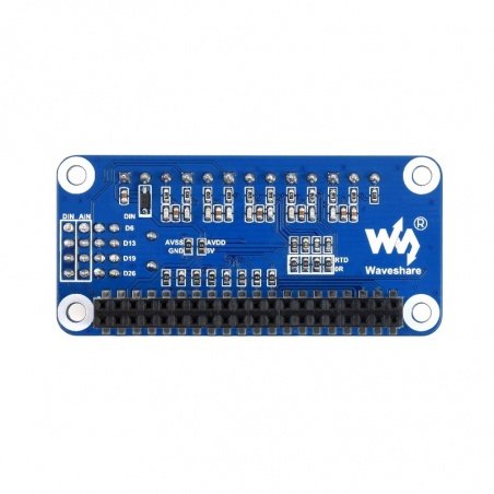 ADC ADS1263 converter 32-bit - 10-channel - overlay for ADC ADS1263 converter 32-bit - 10-channel - overlay for