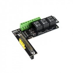 Relay module - 3-channel - with optocoupler isolation - for