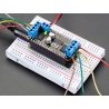 DC motor driver + Stepper FeatherWing - overlay for Feather - - zdjęcie 7