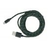 MicroUSB B to A braided cable 3m - zdjęcie 3