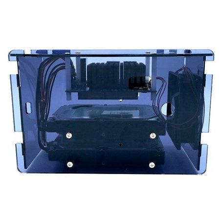 Case for Odroid H2 with hard drive installation and H2 Net Card Case for Odroid H2 with hard drive installation and H2 Net Card