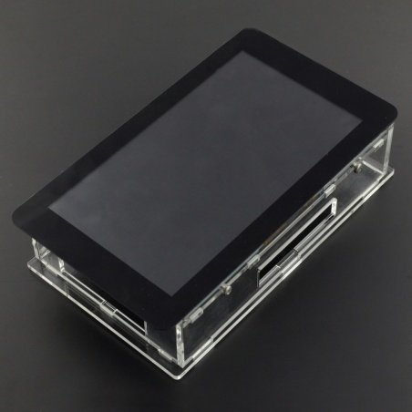 Case for Raspberry Pi and dedicated 7 "touch screen - Case for Raspberry Pi and dedicated 7 "touch screen -