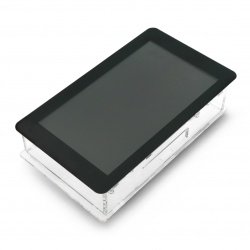 Case for Raspberry Pi and dedicated 7 "touch screen -