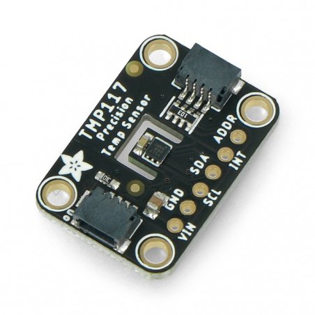 TMP117 - I2C temperature sensor - high accuracy - STEMMA QT / TMP117 - I2C temperature sensor - high accuracy - STEMMA QT /