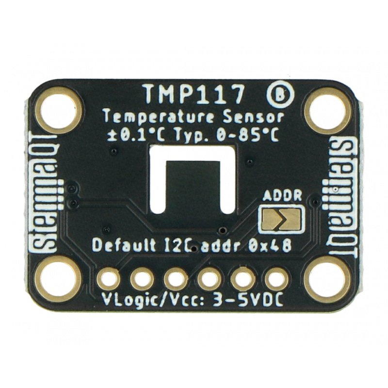 TMP117 - I2C temperature sensor - high accuracy - STEMMA QT /