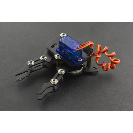 DFRobot micro: Maqueen Mechanic - Beetle - set with gripper and