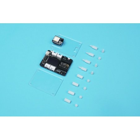 Case for Xiao Expansion Board - Acrylic - Transparent - Case for Xiao Expansion Board - Acrylic - Transparent -