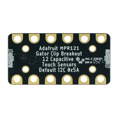 MPR121 - Gator Breakout touch sensor - 12-channel - capacitive MPR121 - Gator Breakout touch sensor - 12-channel - capacitive
