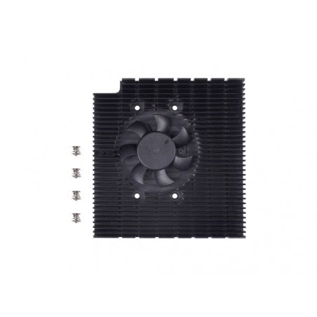 Heatsink with fan - for Odyssey-X86J4105 - Seeedstudio 114070141 Heatsink with fan - for Odyssey-X86J4105 - Seeedstudio 114070141