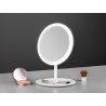 Cosmetic mirror Lafe ROSA - with 28 LEDs illumination - white - zdjęcie 6