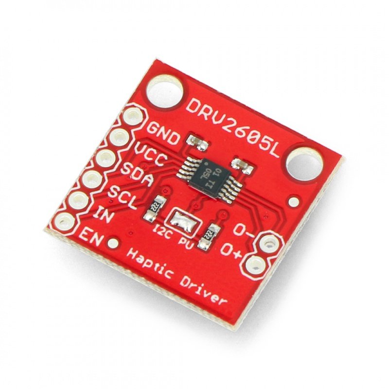 SparkFun Haptic Motor Driver - DRV2605L Botland - Robotic Shop