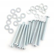 M3 PH Screws Length: 30mm with Washers - 10pcs.