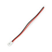 Buy Straight 2-pin Molex 51005 plug, 2.54mm
