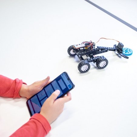 Set for build mobile app controlled car - Totem Maker Gripper Set for build mobile app controlled car - Totem Maker Gripper
