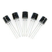 Bipolar transistor PNP BC556B 65V/0,1A - 5pcs.