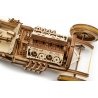 U-9 Grand Prix car - mechanical model for assembly - veneer - - zdjęcie 5