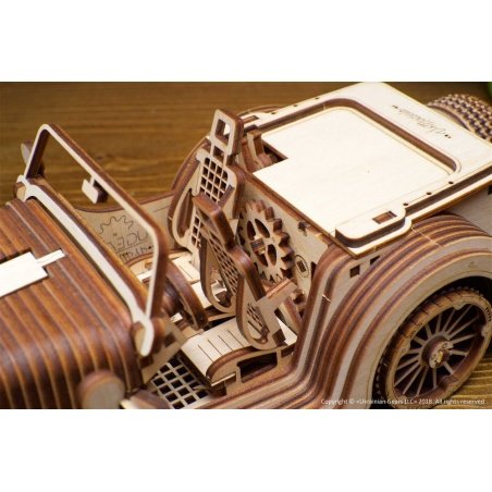 Roadster VM-01 - mechanical model for folding - veneer - 437 Roadster VM-01 - mechanical model for folding - veneer - 437