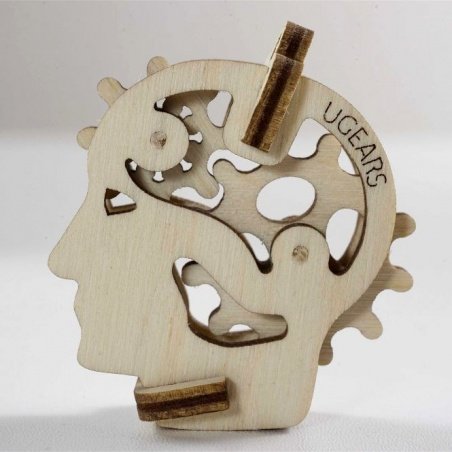 U-Fidety - gears 4pcs. - mechanical model for folding - veneer U-Fidety - gears 4pcs. - mechanical model for folding - veneer