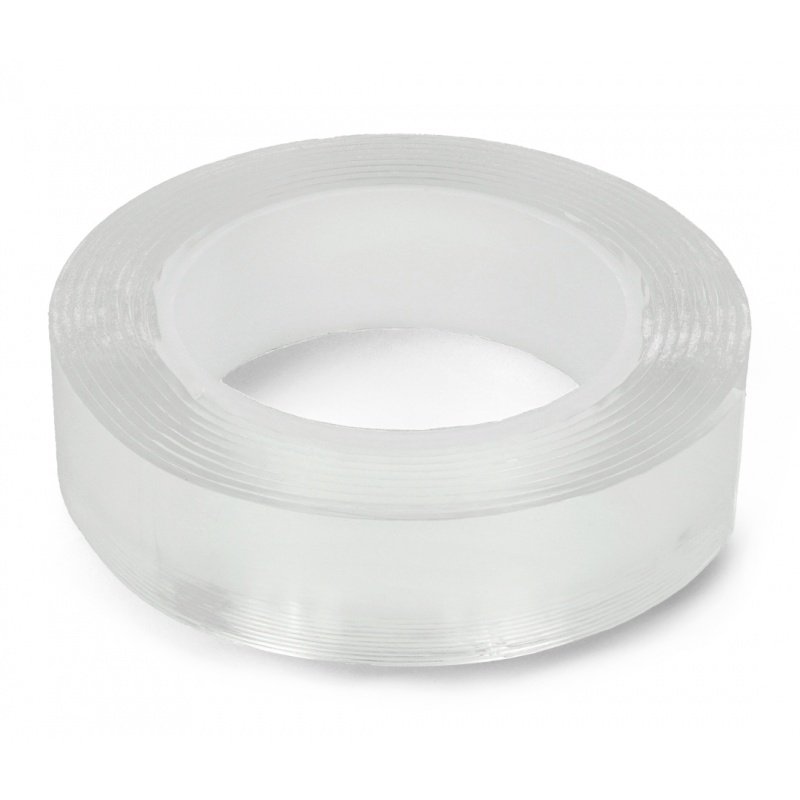 Rebel double-sided adhesive tape - transparent - reusable