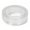 Rebel double-sided adhesive tape - transparent - reusable - zdjęcie 2