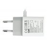 eXtreme Ampere ATCMU24W microUSB + USB 2,4A Power Supply - white - zdjęcie 2