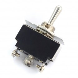 Switch ON-OFF-ON KN3(B)-123 250V/6A