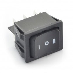 Buy Momentary switch RS-201 230V/15A Botland - Robotic Shop