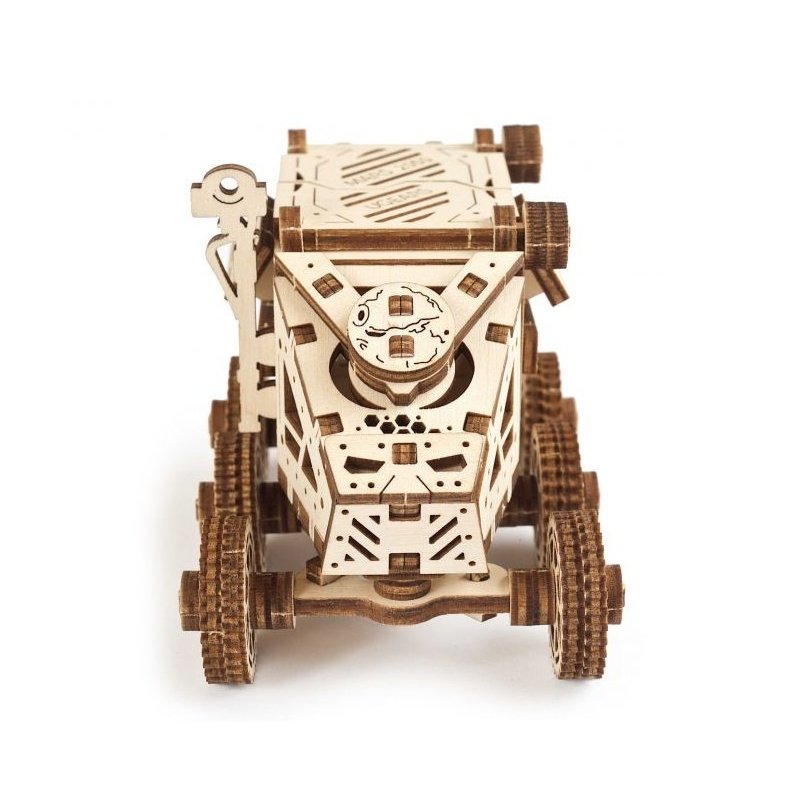 Mars rover - mechanical model for assembly - veneer - 95
