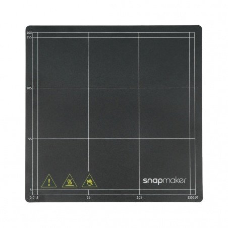 Double-sided spring steel plate - for Snapmaker 2.0 A150