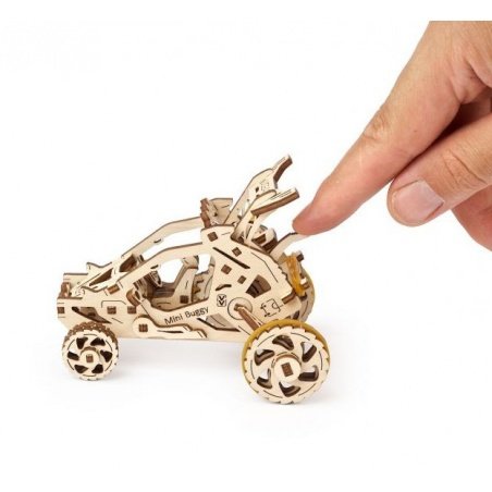 Mini Buggy - mechanical model for folding - veneer - 80 Mini Buggy - mechanical model for folding - veneer - 80